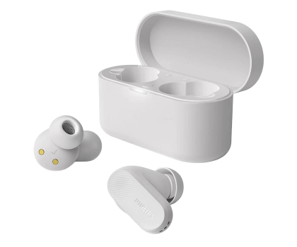Słuchawka bezprzewodowa PHILIPS TAT3509 BiałyHYBRID ANC TAT3509WT/00
